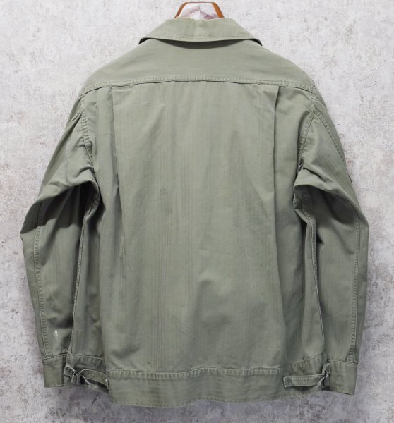 画像3: 40's【ビンテージ】【米軍実物】U.S.ARMY【Ｍ-41】M41【HBTジャケット】【Ｌ程度】  (3)