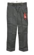 画像2: 未使用品 ビンテージ【ディッキーズ】【Dickies】【874】【グレー】【ワークパンツ】【33ｘ30】  (2)