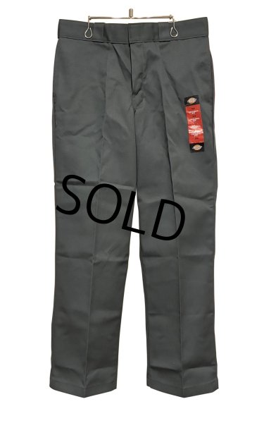 画像2: 未使用品 ビンテージ【ディッキーズ】【Dickies】【874】【グレー】【ワークパンツ】【33ｘ30】  (2)