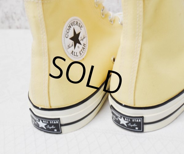 画像7: 【新品未使用】【コンバース】converse オールスター【CT70】HI SUNNY OASIS【サニーオアシス】ハイカットシューズ【9 1/2】【28ｃｍ】　  (7)