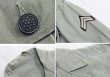 画像2: 40's【ビンテージ】【米軍実物】U.S.ARMY【Ｍ-41】M41【HBTジャケット】【Ｌ程度】  (2)
