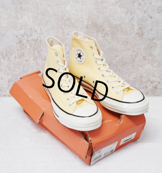 画像3: 【新品未使用】【コンバース】converse オールスター【CT70】HI SUNNY OASIS【サニーオアシス】ハイカットシューズ【9 1/2】【28ｃｍ】　  (3)