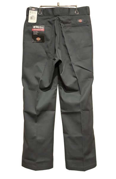 画像6: 未使用品 ビンテージ【ディッキーズ】【Dickies】【874】【グレー】【ワークパンツ】【33ｘ30】  (6)