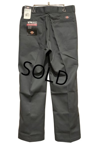 画像6: 未使用品 ビンテージ【ディッキーズ】【Dickies】【874】【グレー】【ワークパンツ】【33ｘ30】  (6)