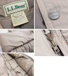 画像2: 90’ｓ~ 【L.L.Bean】ビンテージ【ＬＬビーン】ベージュ【フード付き】ダウンコート【サイズS】  (2)