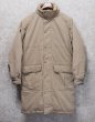 画像1: 90’ｓ~ 【L.L.Bean】ビンテージ【ＬＬビーン】ベージュ【フード付き】ダウンコート【サイズS】  (1)