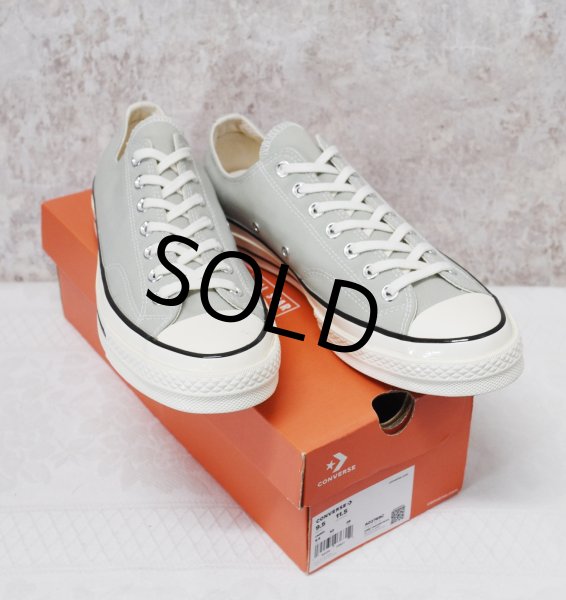 画像1: 【新品未使用】【コンバース】converse オールスター【CT70】【SUMMIT SAGE】サミットセージ【ローカットシューズ】【9 1/2】【28ｃｍ】　  (1)