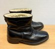 画像4: 50's〜【USA製】【黒】裏ボア付き レザーブーツ【サイズ 26.5〜27ｃｍ】  (4)