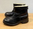 画像6: 50's〜【USA製】【黒】裏ボア付き レザーブーツ【サイズ 26.5〜27ｃｍ】  (6)