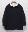 画像1: 90's【USA製】【SJB Sport】黒 ハーフジップ【フリースジャケット】【首元裏ボア付き】フリース【サイズXL】  (1)