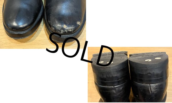 画像3: 50's〜【USA製】【黒】裏ボア付き レザーブーツ【サイズ 26.5〜27ｃｍ】  (3)