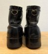 画像5: 50's〜【USA製】【黒】裏ボア付き レザーブーツ【サイズ 26.5〜27ｃｍ】  (5)