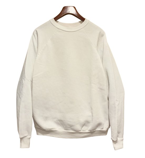 画像1: 程度良好!! ~90's【USA製】【ビンテージ】【Tultex】【タルテックス】【白】【無地】【スウェット】【サイズXL】  (1)