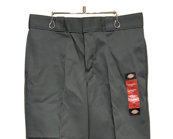 画像5: 未使用品 ビンテージ【ディッキーズ】【Dickies】【874】【グレー】【ワークパンツ】【33ｘ30】  (5)