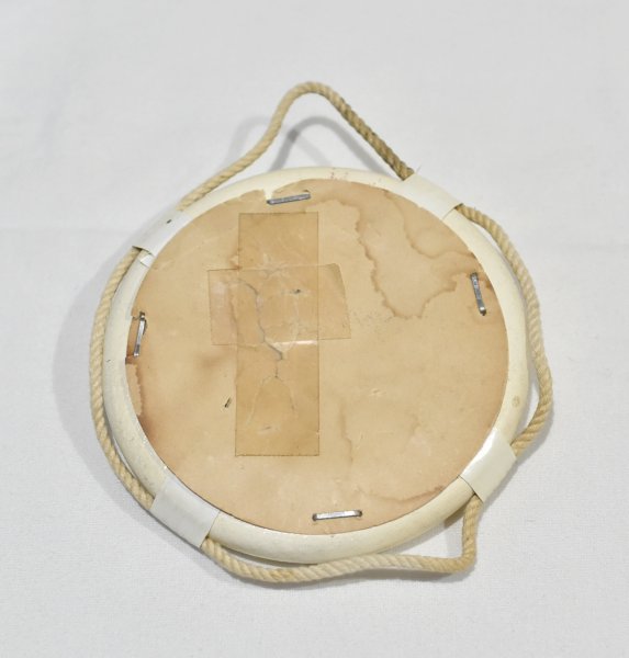 画像3: 【ビンテージ】アンティーク【USCG】アメリカ沿岸警備隊【浮き輪】救命浮輪【ミニチュア】オブジェ【雑貨】置物  (3)