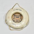 画像1: 【ビンテージ】アンティーク【USCG】アメリカ沿岸警備隊【浮き輪】救命浮輪【ミニチュア】オブジェ【雑貨】置物  (1)