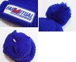 画像2: 【ビンテージ】【FARMUTUAL】ファーム・ミューチュアル【青】【ボンボン付き】【ニットキャップ】【ニット帽】   (2)