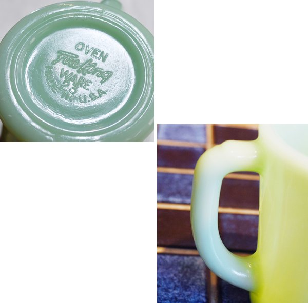 画像2: 【ファイヤーキング】【Fire King】【ジェダイ】【Dハンドル】【マグカップ】  (2)