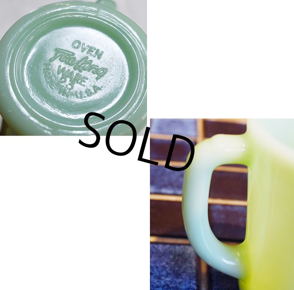 画像2: 【ファイヤーキング】【Fire King】【ジェダイ】【Dハンドル】【マグカップ】  (2)