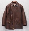画像1: 程度良好【ビンテージ】【TROTTER】トロッター【ブラウン】【レザーコート】【レザージャケット】  (1)