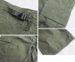 画像3: 【60's】【米軍実物】【ビンテージ】 【U.S.ARMY】ノンリップ【ジャングルファティーグパンツ】【L-Short】  (3)