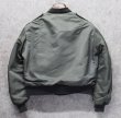 画像4: 50's【米軍実物】【USAF】ビンテージシガーポケット無し【L-2B】【フライトJKT】【サイズM】  (4)