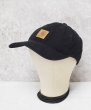 画像3: 【ビンテージ】【carhartt】【カーハート】【黒】【ロゴ入り】 【ベースボールキャップ】フリーサイズ    (3)