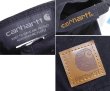 画像2: 【ビンテージ】【carhartt】【カーハート】【黒】【ロゴ入り】 【ベースボールキャップ】フリーサイズ    (2)