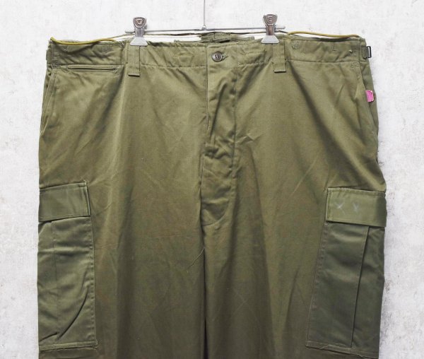 画像1: 【デッドストック】50's【米軍実物】ビンテージ【M-51】【フィールドトラウザーズ】【カーゴパンツ】【W46程度】  (1)