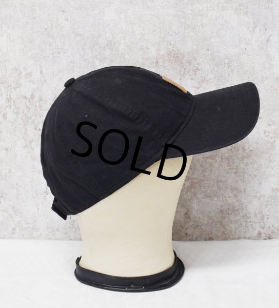 画像4: 【ビンテージ】【carhartt】【カーハート】【黒】【ロゴ入り】 【ベースボールキャップ】フリーサイズ    (4)