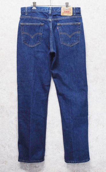 画像4: グアテマラ製【ビンテージ】【LEVI'S】【リーバイス５０５】505【濃紺】【デニムパンツ】【35×32】  (4)