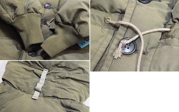 画像3: 60's【ビンテージ】【Eddie Bauer】【エディーバウアー】KARAKORAM【カラコラム】オリーブグリーン【ダウンジャケット】【サイズL】  (3)