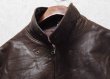 画像3: ビンテージ【ラルフローレン】POLO RALPH LAUREN【ブラウン】【A-2タイプ】【レザージャケット】【サイズXL】  (3)