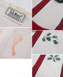 画像2: 【80’s】【ビンテージ】【L.L.bean】【エルエルビーン】生成り×赤ｘ緑【ヒイラギ】【キャンバス】【トートバッグ】【キャンバストート】  (2)