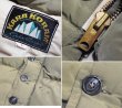画像2: 60's【ビンテージ】【Eddie Bauer】【エディーバウアー】KARAKORAM【カラコラム】オリーブグリーン【ダウンジャケット】【サイズL】  (2)