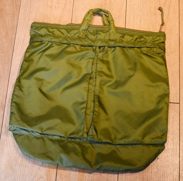 画像3: 程度良好  70's【ビンテージ】【米軍実物】【USAF】【ヘルメットバッグ】  (3)