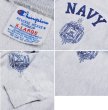 画像2: 80’s【USA製】ビンテージ【Champion】チャンピオン【リバースウィーブ】U.S.NAVY【USNA】スウェット【サイズXL】  (2)