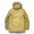 画像3: 70's【ビンテージ】【ウールリッチ】【Woolrich】【ベージュ】【中綿入り】【ファーフード付き】【中綿ダウンジャケット】【サイズM程度】  (3)