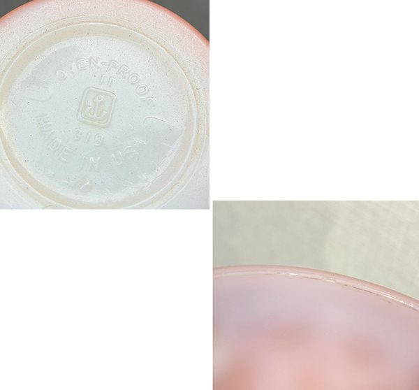 画像2: 【Fire King】【ファイヤーキング】【オレンジ】【キンバリー】【マグカップ】  (2)