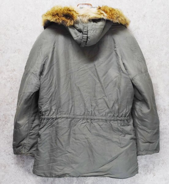 画像5: 70's【ビンテージ】【米軍実物】【USAF】  スカイラインクロージング  製 【N-3B】MODIFIED【フライトジャケット】サイズM  (5)