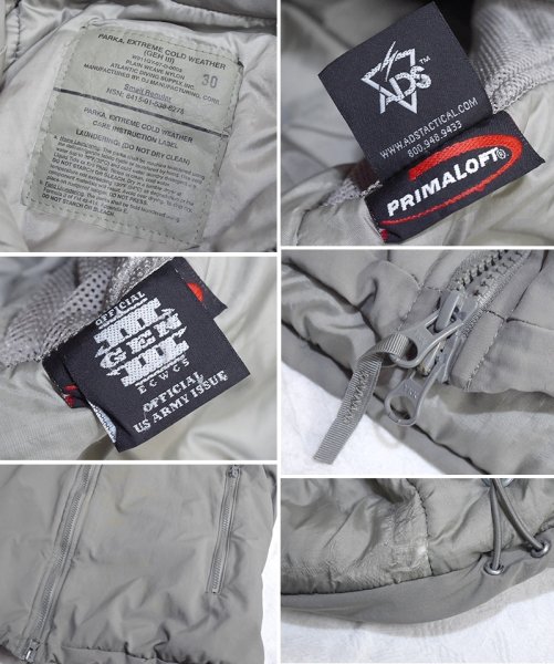 画像2: 【米軍実物】【ECWCS】【GENIII】【レベル7】【プリマロフトジャケット】【S-R】  (2)