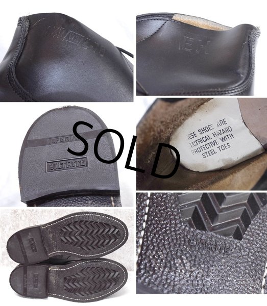 画像2: 【デッドストック】70's【ビンテージ】【U.S.NAVY】【チャッカブーツ】【8 1/2Ｒ】【26.5cm程度】  (2)