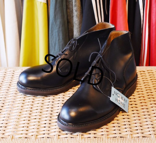 画像1: 【デッドストック】70's【ビンテージ】【U.S.NAVY】【チャッカブーツ】【8 1/2Ｒ】【26.5cm程度】  (1)