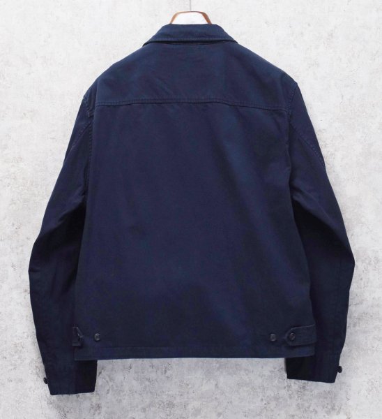 画像3: 【ラルフローレン】【POLO RALPH LAUREN】ビンテージ【紺】【コットン】ブルゾン【スウィングトップ】【サイズＬ】  (3)