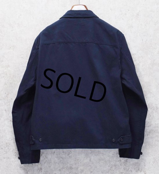画像3: 【ラルフローレン】【POLO RALPH LAUREN】ビンテージ【紺】【コットン】ブルゾン【スウィングトップ】【サイズＬ】  (3)