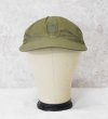 画像3: 40's【ビンテージ】米軍実物【U.S.NAVY】【USN】【N-3】【HBTキャップ】サイズ 7 3/8【57.5ｃｍ程度】  (3)
