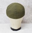 画像7: 40's【ビンテージ】米軍実物【U.S.NAVY】【USN】【N-3】【HBTキャップ】サイズ 7 3/8【57.5ｃｍ程度】  (7)