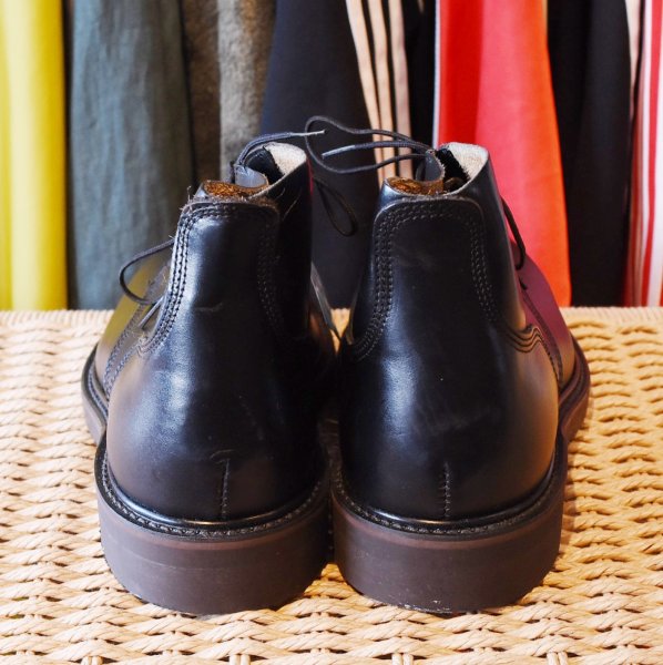 画像4: 【デッドストック】70's【ビンテージ】【U.S.NAVY】【チャッカブーツ】【8 1/2Ｒ】【26.5cm程度】  (4)