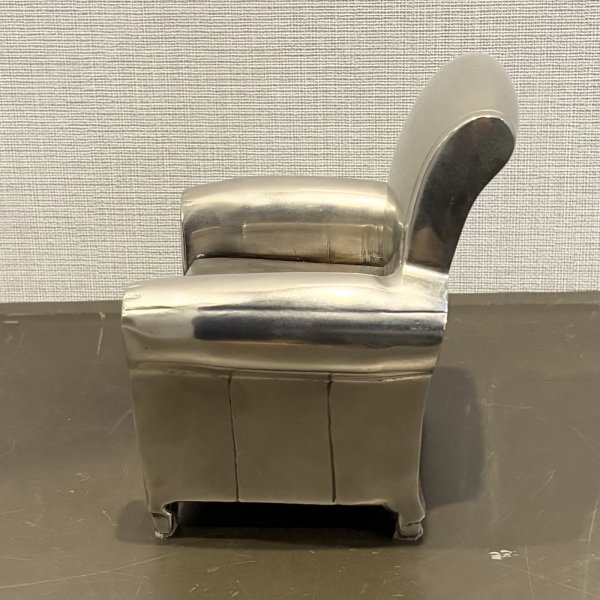 画像4: 【ビンテージ】アンティーク【椅子】【真鍮】ミニチェア【置物】  (4)