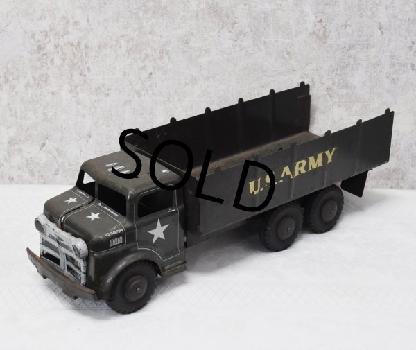 画像4: 50's【U.S.ARMY】【ビンテージ】アンティーク【ジープ】トラック【鉄製】おもちゃ【置物】  (4)